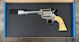 NEW FREEDOM ARMS MODEL 83 PREMIER GRADE 44 REMINGTON MAGNUM 6