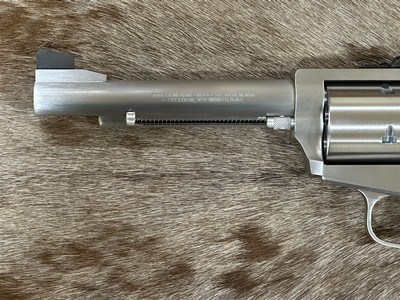 NEW FREEDOM ARMS MODEL 83 PREMIER GRADE 44 REMINGTON MAGNUM 6
