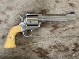 NEW FREEDOM ARMS MODEL 83 PREMIER GRADE 44 REMINGTON MAGNUM 6