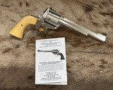 NEW FREEDOM ARMS MODEL 83 PREMIER GRADE 475 LINEBAUGH 7.5