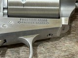 NEW FREEDOM ARMS MODEL 83 PREMIER GRADE 475 LINEBAUGH 7.5