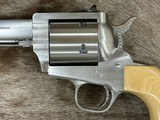 NEW FREEDOM ARMS MODEL 83 PREMIER GRADE 475 LINEBAUGH 7.5