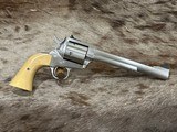 NEW FREEDOM ARMS MODEL 83 PREMIER GRADE 475 LINEBAUGH 7.5