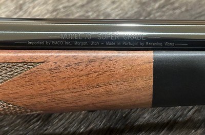 NEW WINCHESTER MODEL 70 SUPER GRADE 243 Win 22