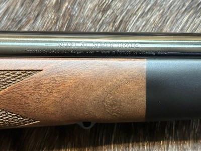 NEW WINCHESTER MODEL 70 SUPER GRADE 6.5 CREED 22