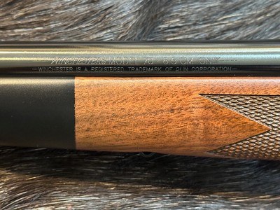 NEW WINCHESTER MODEL 70 SUPER GRADE 6.5 CREED 22