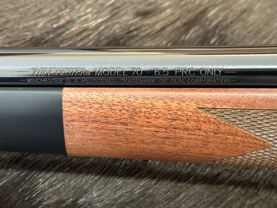NEW WINCHESTER MODEL 70 SUPER GRADE 6.5 PRC 24