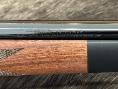 NEW WINCHESTER MODEL 70 SUPER GRADE 6.5 PRC 24