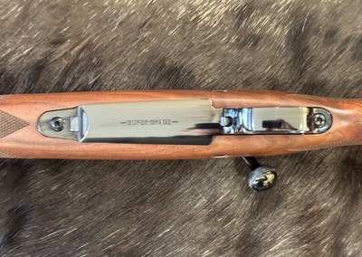 NEW WINCHESTER MODEL 70 SUPER GRADE 6.5 PRC 24