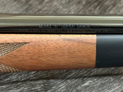 NEW WINCHESTER MODEL 70 SUPER GRADE 6.5 PRC 24