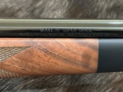 NEW WINCHESTER MODEL 70 SUPER GRADE 6.5 PRC 24