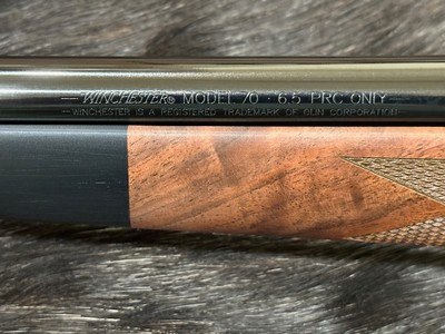 NEW WINCHESTER MODEL 70 SUPER GRADE 6.5 PRC 24