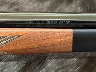 NEW WINCHESTER MODEL 70 SUPER GRADE 6.5 PRC 24