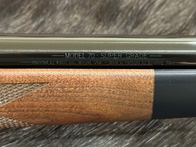 NEW WINCHESTER MODEL 70 SUPER GRADE 6.5 PRC 24