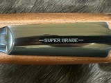 NEW WINCHESTER MODEL 70 SUPER GRADE 6.5 PRC 24
