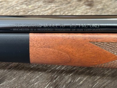 NEW WINCHESTER MODEL 70 SUPER GRADE 6.5 PRC 24