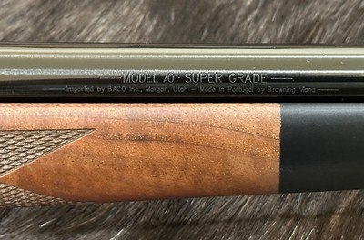 NEW WINCHESTER MODEL 70 SUPER GRADE 6.5 PRC 24