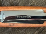 NEW WINCHESTER MODEL 70 SUPER GRADE 6.5 PRC 24