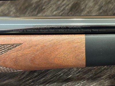 NEW WINCHESTER MODEL 70 SUPER GRADE 6.5 PRC 24