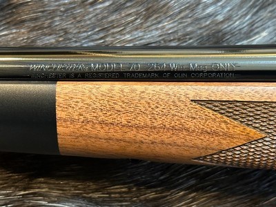 NEW WINCHESTER MODEL 70 SUPER GRADE 264 WIN MAG 26