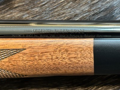 NEW WINCHESTER MODEL 70 SUPER GRADE 264 WIN MAG 26
