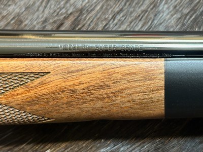 NEW WINCHESTER MODEL 70 SUPER GRADE 264 WIN MAG 26