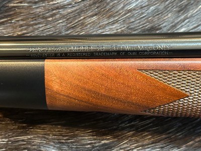 NEW WINCHESTER MODEL 70 SUPER GRADE 264 WIN MAG 26