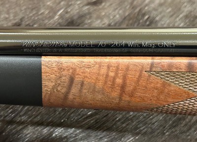 NEW WINCHESTER MODEL 70 SUPER GRADE 264 WIN MAG 26