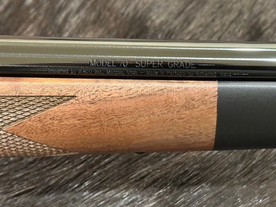 NEW WINCHESTER MODEL 70 SUPER GRADE 264 WIN MAG 26