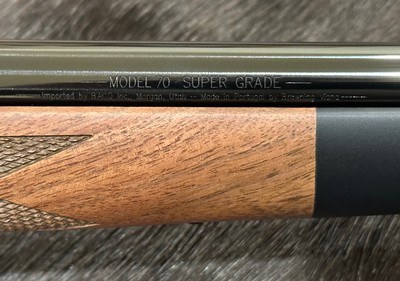 NEW WINCHESTER MODEL 70 SUPER GRADE 264 WIN MAG 26