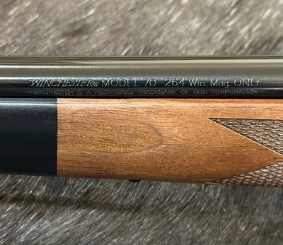 NEW WINCHESTER MODEL 70 SUPER GRADE 264 WIN MAG 26