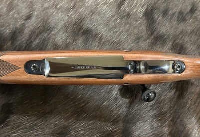 NEW WINCHESTER MODEL 70 SUPER GRADE 264 WIN MAG 26