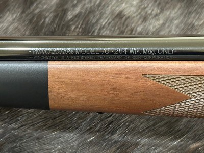 NEW WINCHESTER MODEL 70 SUPER GRADE 264 WIN MAG 26