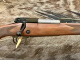 NEW WINCHESTER MODEL 70 SUPER GRADE 264 WIN MAG 26