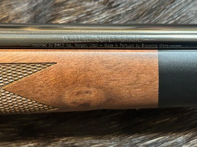NEW WINCHESTER MODEL 70 SUPER GRADE 264 WIN MAG 26