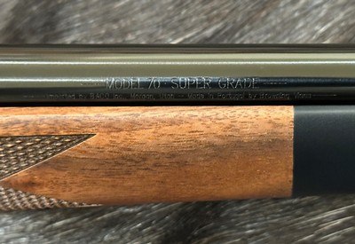 NEW WINCHESTER MODEL 70 SUPER GRADE 264 WIN MAG 26