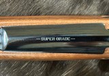 NEW WINCHESTER MODEL 70 SUPER GRADE 264 WIN MAG 26