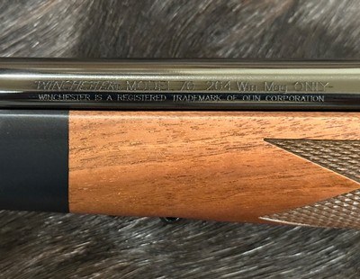 NEW WINCHESTER MODEL 70 SUPER GRADE 264 WIN MAG 26