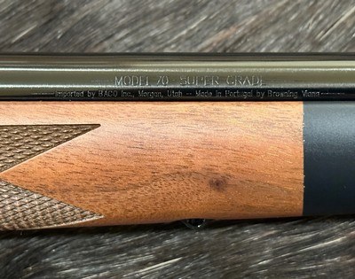 NEW WINCHESTER MODEL 70 SUPER GRADE 264 WIN MAG 26