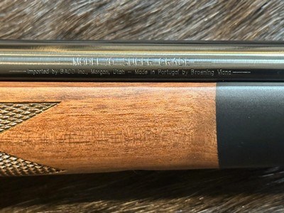 NEW WINCHESTER MODEL 70 SUPER GRADE 264 WIN MAG 26