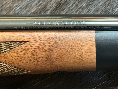 NEW WINCHESTER MODEL 70 SUPER GRADE 264 WIN MAG 26