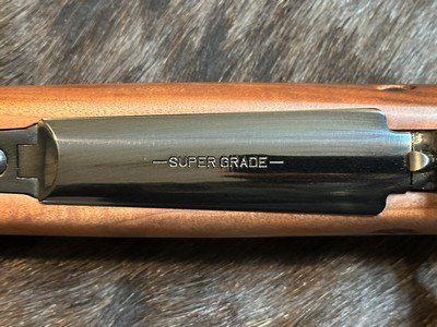 NEW WINCHESTER MODEL 70 SUPER GRADE 264 WIN MAG 26