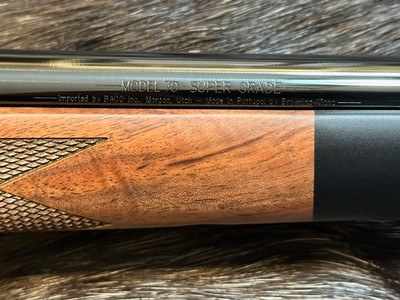 NEW WINCHESTER MODEL 70 SUPER GRADE 264 WIN MAG 26
