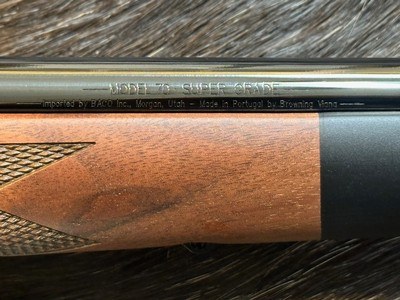 NEW WINCHESTER MODEL 70 SUPER GRADE 264 WIN MAG 26