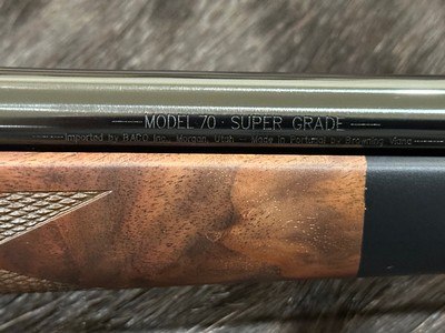 NEW WINCHESTER MODEL 70 SUPER GRADE 270 WSM (WIN SHORT MAG) 24