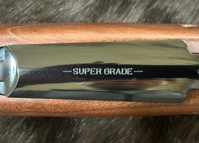 NEW WINCHESTER MODEL 70 SUPER GRADE 270 WSM (WIN SHORT MAG) 24