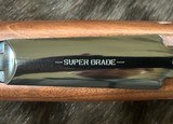 NEW WINCHESTER MODEL 70 SUPER GRADE 270 WSM (WIN SHORT MAG) 24