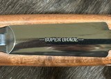 NEW WINCHESTER MODEL 70 SUPER GRADE 270 WSM (WIN SHORT MAG) 24