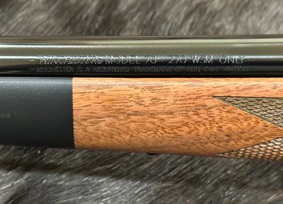 NEW WINCHESTER MODEL 70 SUPER GRADE 270 WSM (WIN SHORT MAG) 24