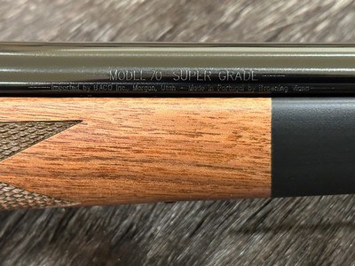 NEW WINCHESTER MODEL 70 SUPER GRADE 270 WSM (WIN SHORT MAG) 24